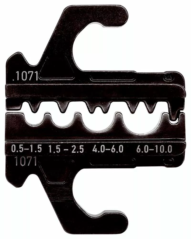 Multicrimp® Crimpeinsatz für Stoßverbinder und unisolierte Verbinder 0,5 - 10,0 mm²
