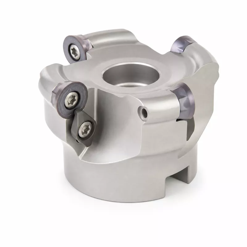 Planfräser Ø 50 mm mit 3 Schneiden, Z=3, A=22, RD1204 von ZCC Cutting Tools