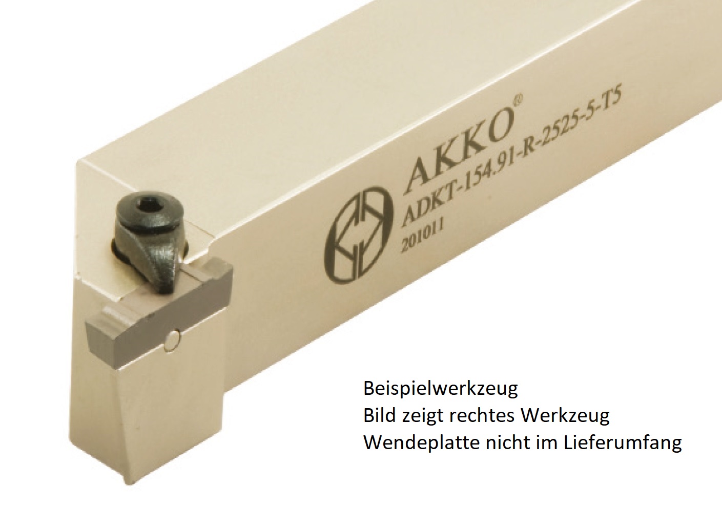 Abstechhalter ADKT-154.91-R-2525-5-T5