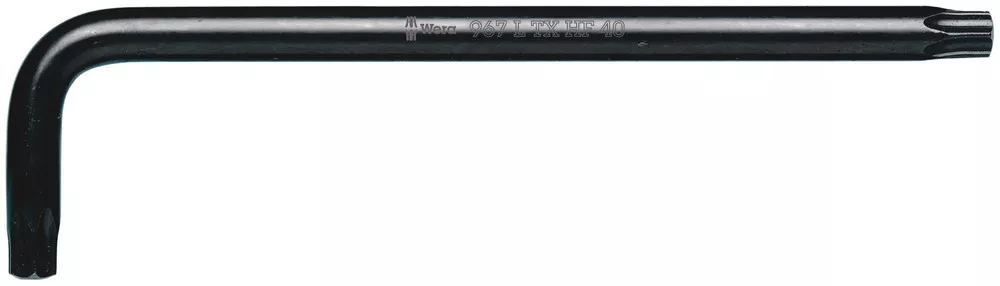967 L TORX® HF Winkelschlüssel mit Haltefunktion, BlackLaser