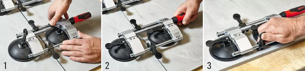 Plattenspanner PS55