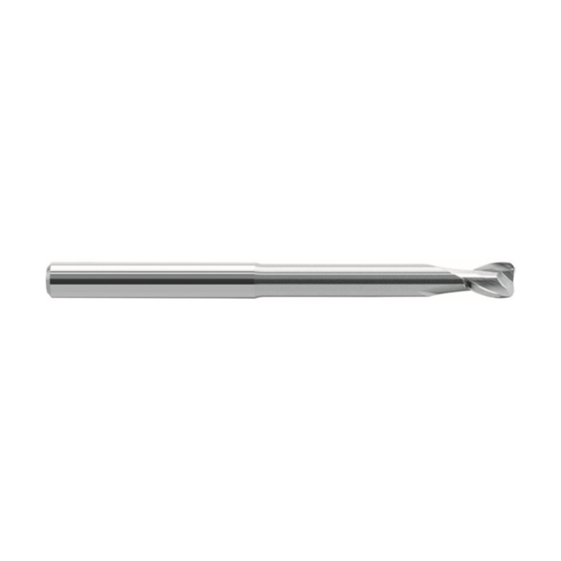 AL-2RL-D12.0R3.0-AIR YK40F Aluminium-Fräser Ø 12.0 mit 2 Schneiden und 3 mm Radius, unbeschichtet