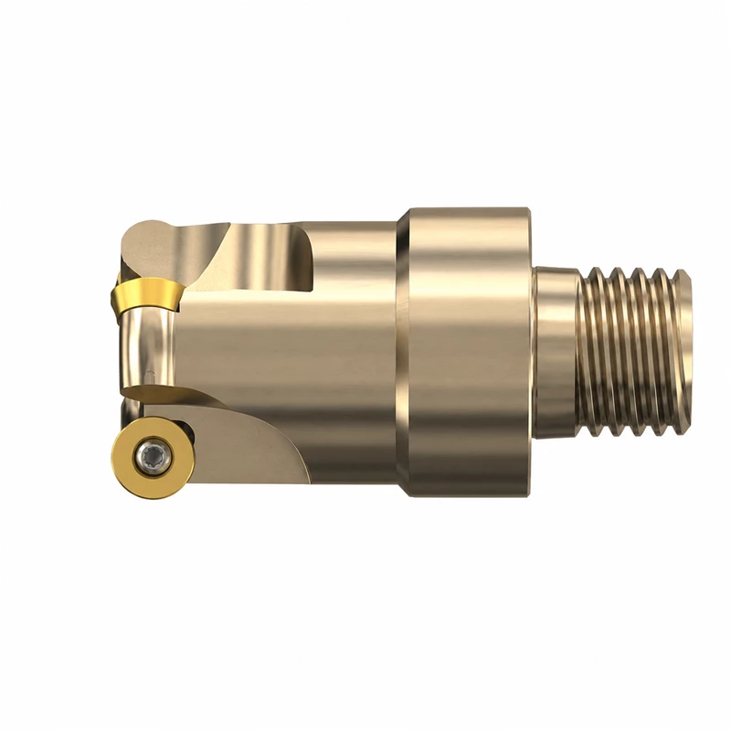 Wechselkopffräser QCH-20-RD07-Q12-03 mit Durchmesser 20 mm und 3 Schneiden