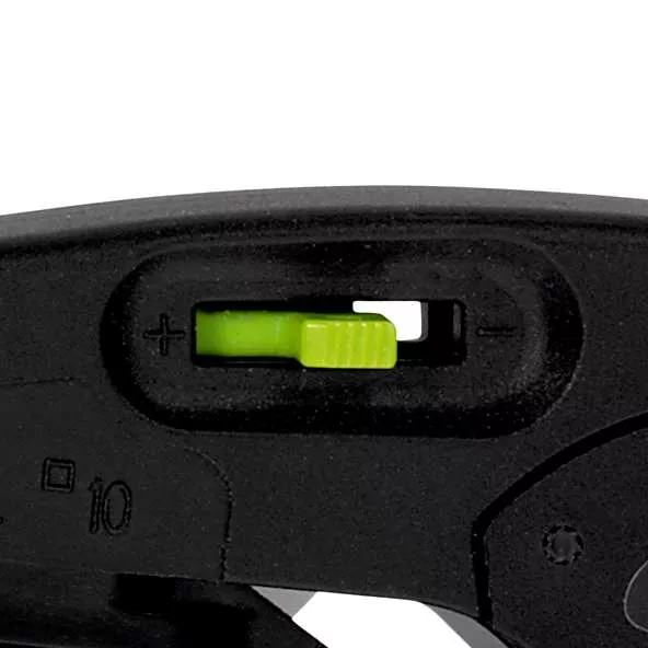 Multistrip® 10 plus, selbsteinstellende Abisolierzange 0,03 - 10,0 mm² mit Crimpfunktion