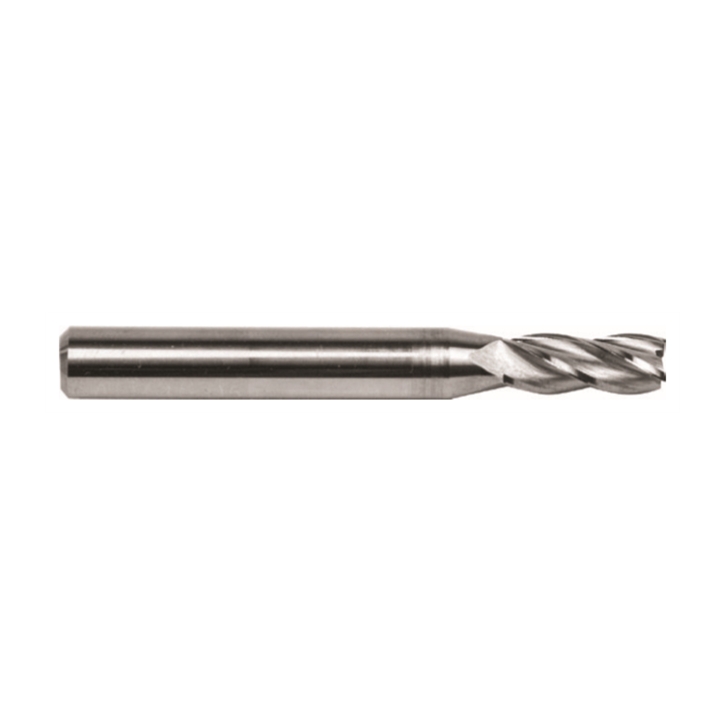 Aluminium-Fräser ALP-4E-D20.0 YK40F mit Ø 20.0 mm, 4 Schneiden, Schaft HA, unbeschichtet