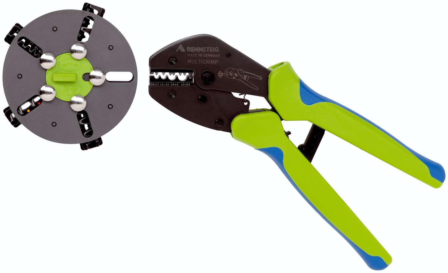 MultiCrimp® mit Magazin, 5-teilig bestückt MultiCrimp® mit Magazin, 5-teilig bestückt