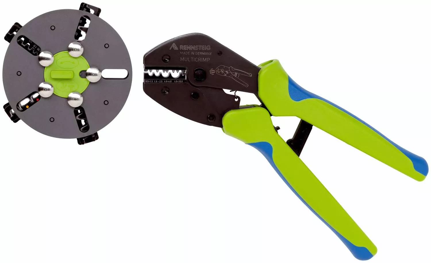 MultiCrimp® mit Magazin, 5-teilig bestückt