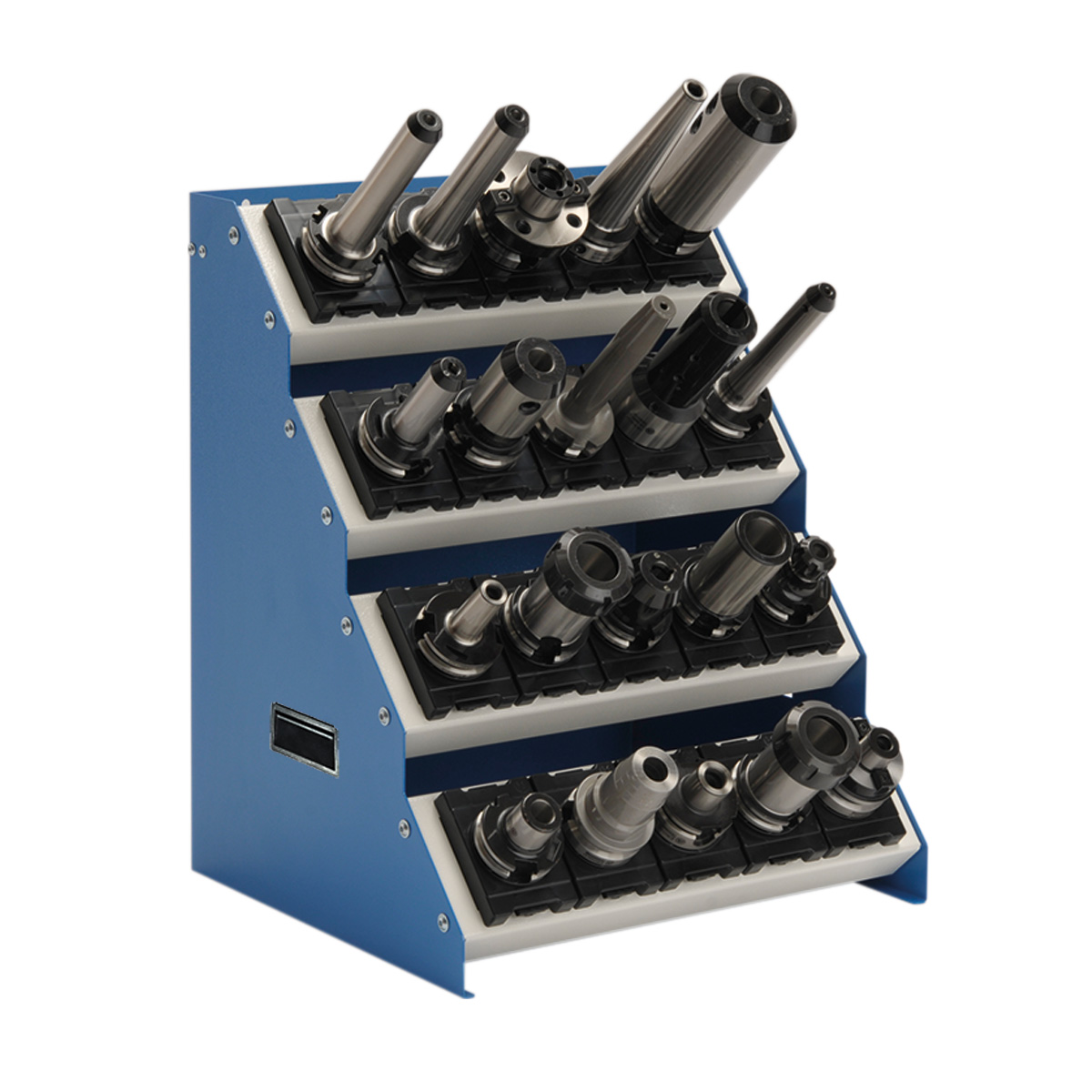 CNC Tischaufsatzgestell - 4 Kassetten 425 x 375 x 525 - Für E1, E2 und E3