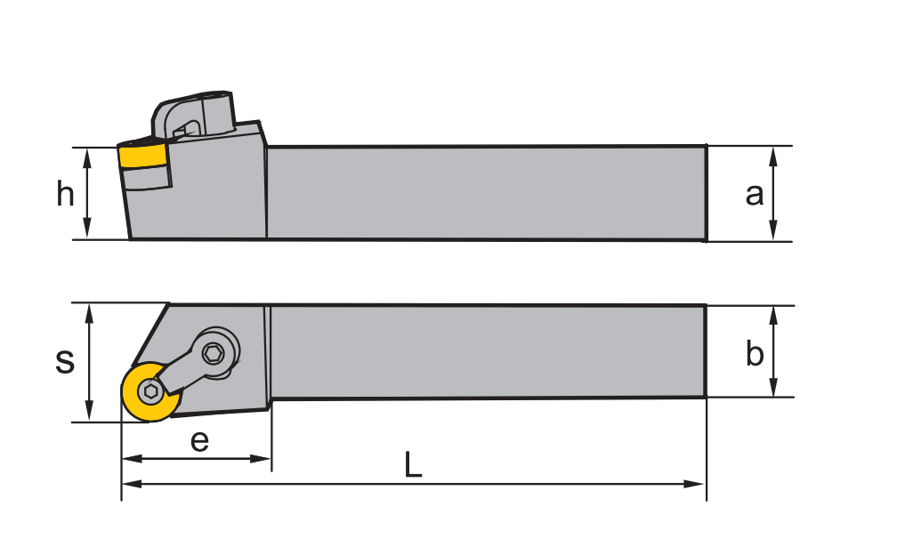 MRGNL2525M12 Drehhalter