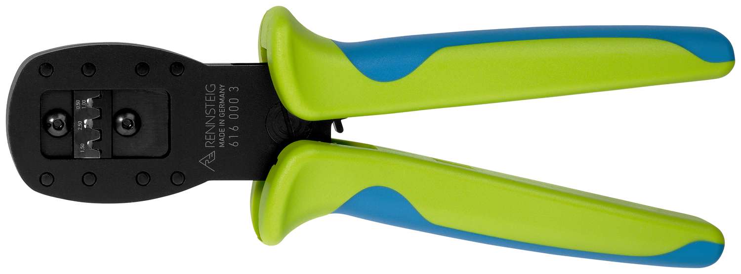 Crimpzange PEW 6 für offene Aderendhülsen nach DIN 46228-2 Crimpzange PEW 6 für offene Aderendhülsen nach DIN 46228-2