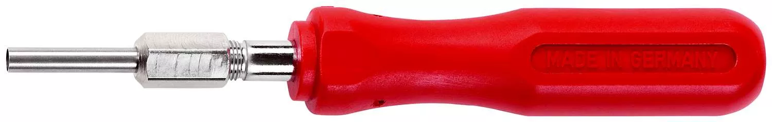 Entriegelungswerkzeug für Rundstecker, Innen-Ø 4,5 mm, Außen-Ø 5,0 mm