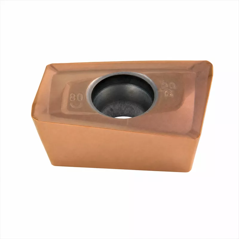 Wendeschneidplatte APKT070204-APF YBD252 von ZCC Cutting Tools mit positivem Schneidwinkel für Fräsen