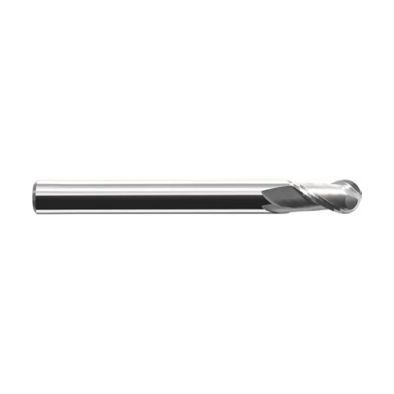 AL-2B-R6.0 YK30F Kugelfräser mit Radius 6.0 mm und 2 Schneiden, Schaft HA, unbeschichtet