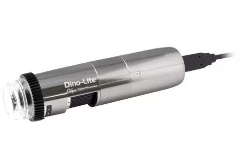 Dino-Lite Mikroskop AM8517MZT mit 8 Megapixel Auflösung und flexibler Lichtsteuerung