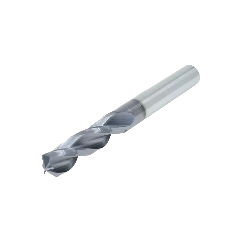 ZCC Cutting Tools 3-Lippenbohrer Ø 3.40 mm, Länge 3xD, Schaft HA, beschichtet