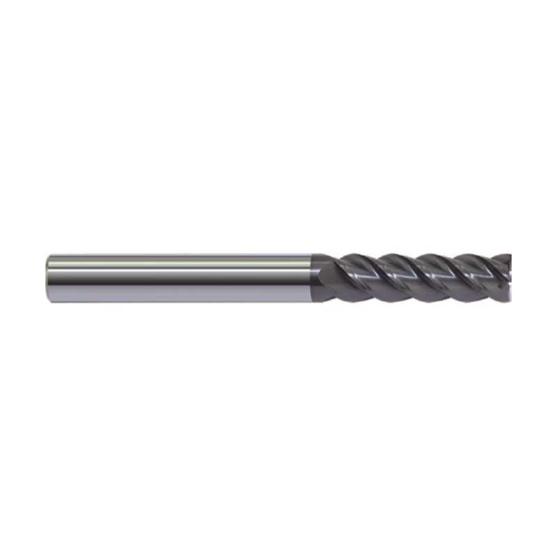 PM-4EL-D10.0 KMG405 VHM-Fräser mit Ø 10.0 mm, 4 Schneiden, Schaft HA und Beschichtung