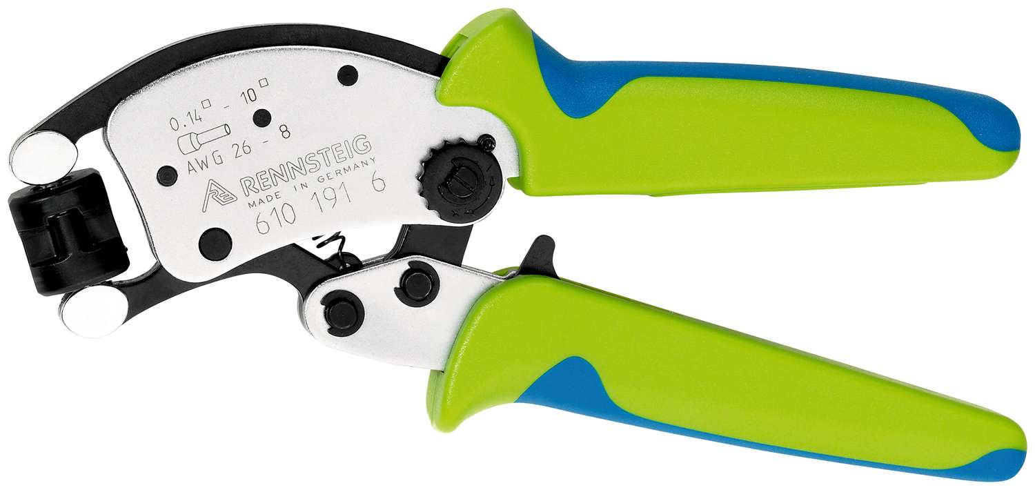 RENNSTEIG Twistor® T für Aderendhülsen 0,14 - 10 mm² RENNSTEIG Twistor® T für Aderendhülsen 0,14 - 10 mm²