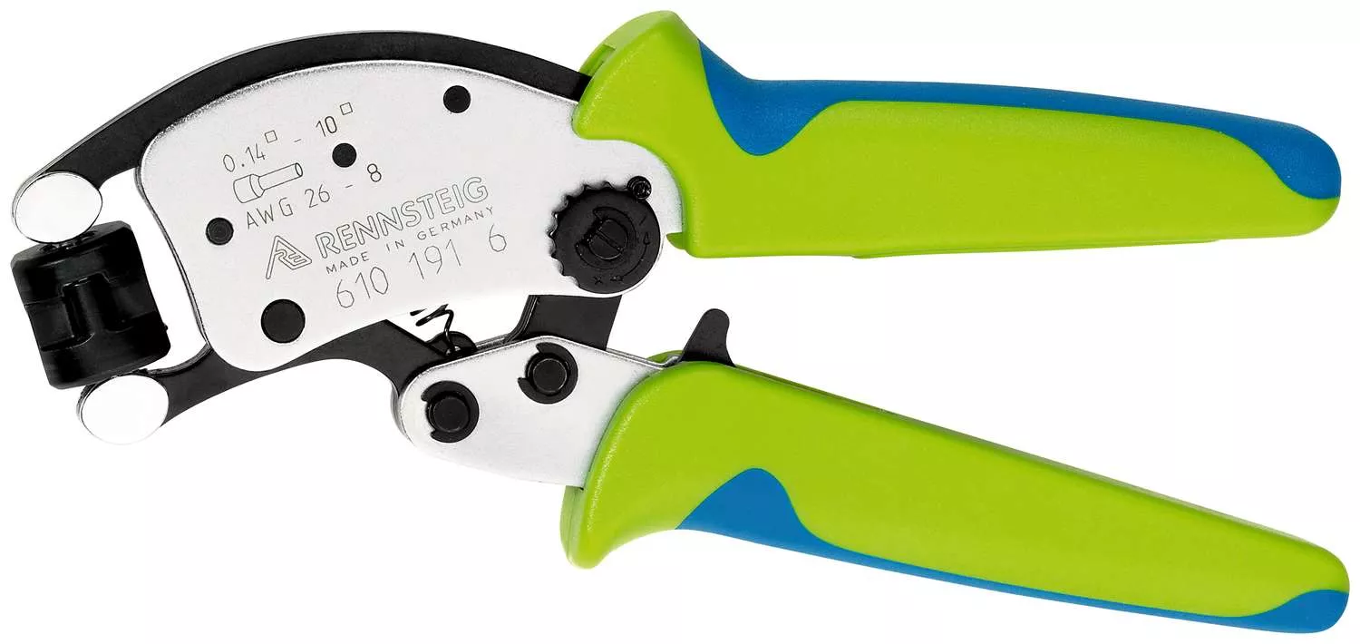 RENNSTEIG Twistor® T für Aderendhülsen 0,14 - 10 mm²