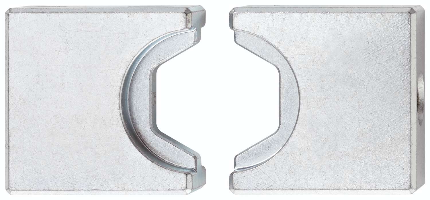 Sechskant-Crimpeinsatz K34/80, Al 300 mm²