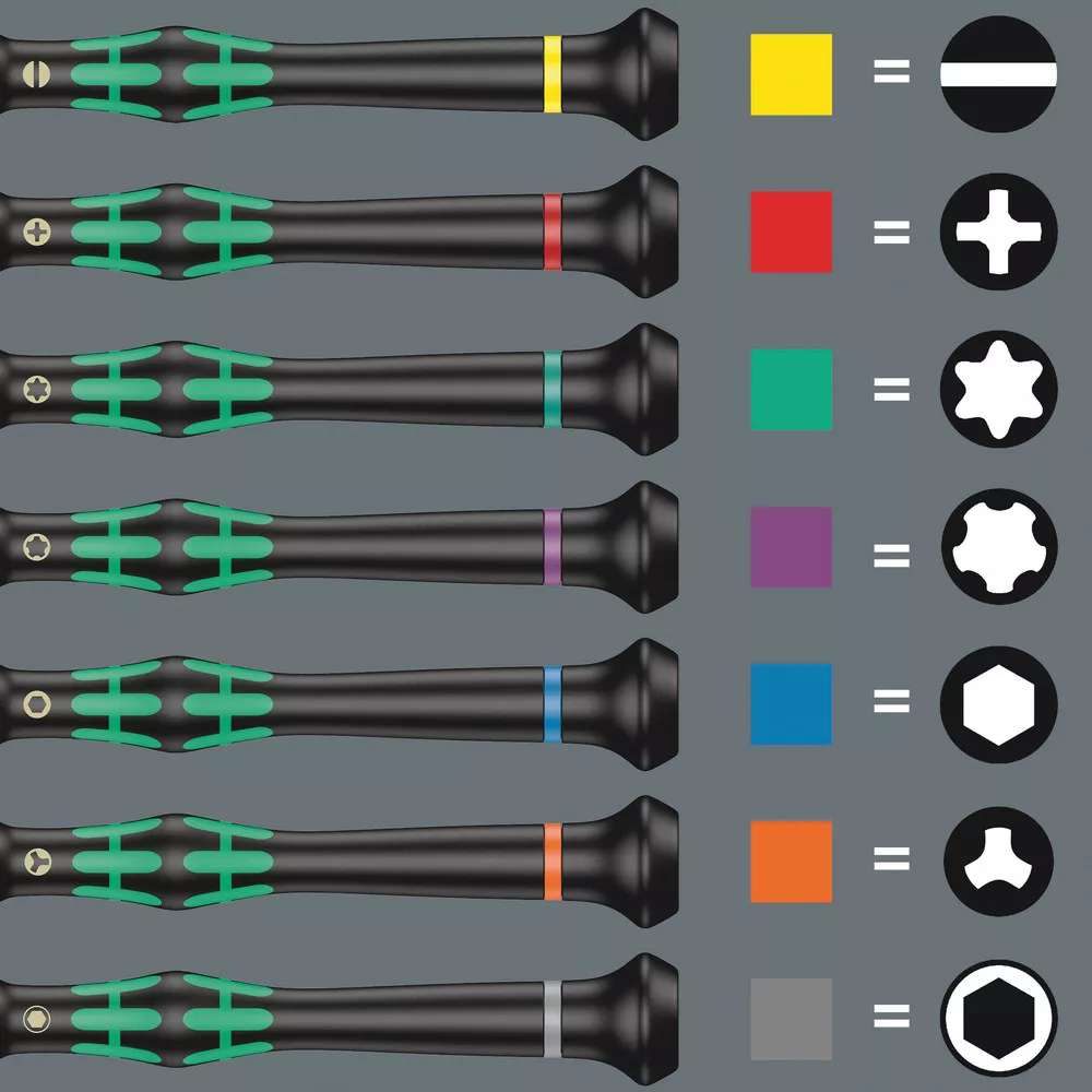 2035 Elektronik-Schlitzschraubendreher