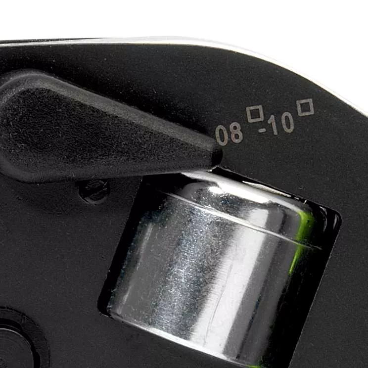 Aderendhülsencrimpzange PEW 8.88 für 0,08 - 16,0 mm², brüniert