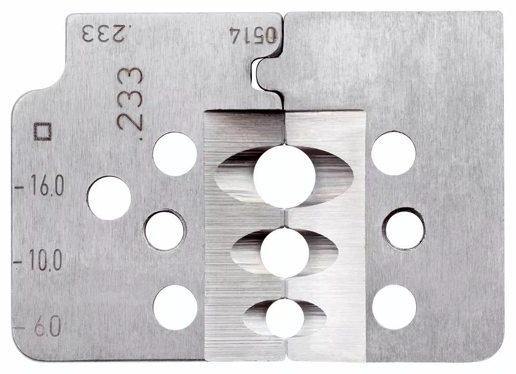 Abisolierzange für PVC-Kabel 6,0 mm² / 10,0 mm² / 16,0 mm²