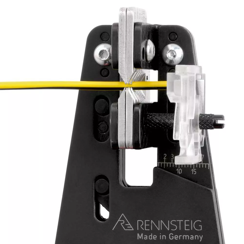 Abisolierzange für DIN-Litzenkabel 0,25 mm² / 0,75 mm² / 1,5 mm² / 2,5 mm² / 4,0 mm² / 6,0 mm²