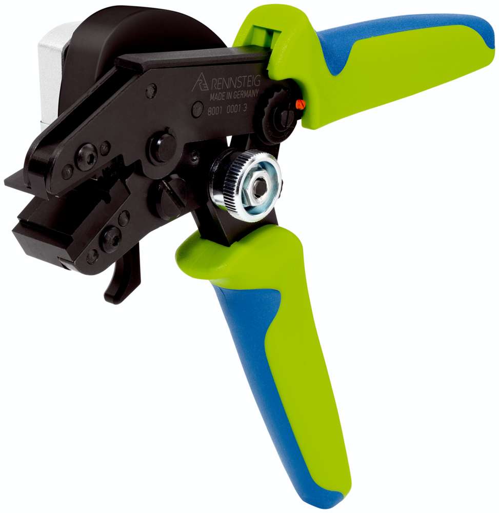 Zange zum Schneiden von polymeren LWL Ø 1,8 / 2,2 / 2,3 mm, mit Sicherheitsschneideinrichtung Zange zum Schneiden von polymeren LWL Ø 1,8 / 2,2 / 2,3 mm, mit Sicherheitsschneideinrichtung