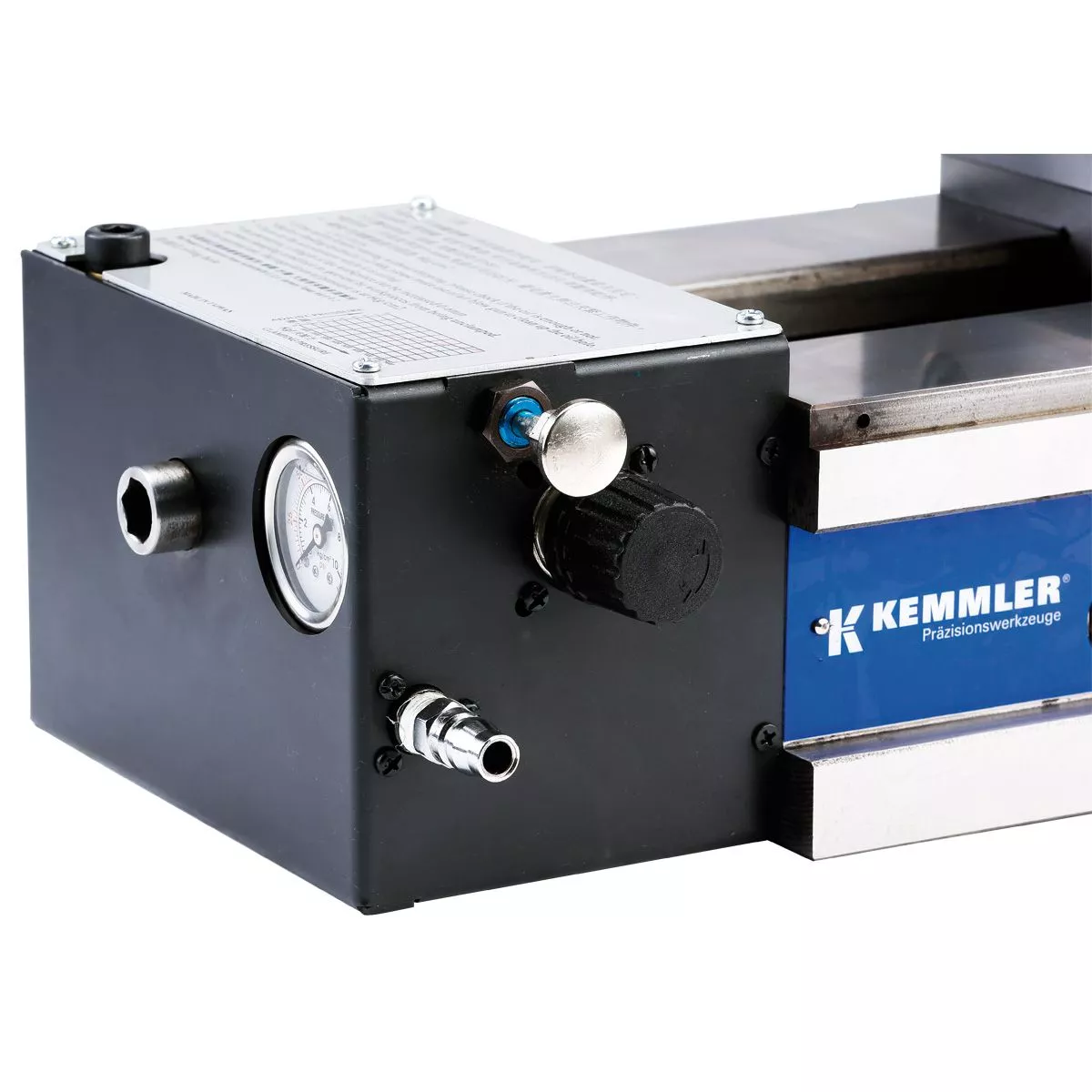 Präzisionsschraubstock AMP-160G/HV Pneumatik hydraulisch