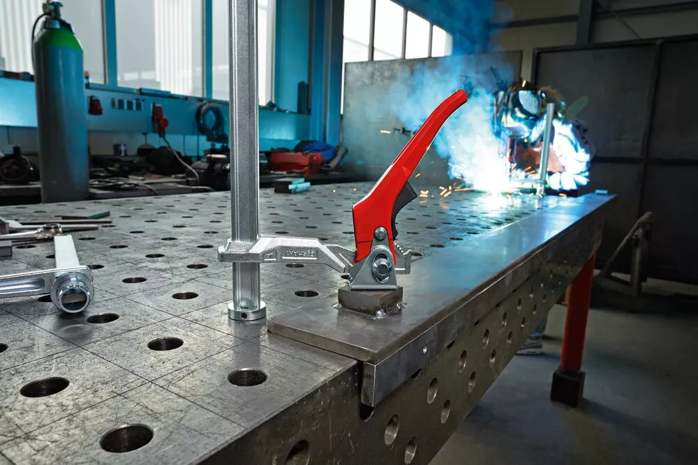 Spannelement mit fixer Ausladung TW