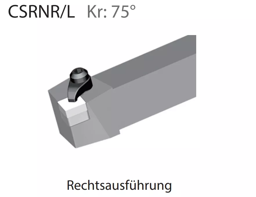 CSRNR/L Kr: 75° - SNGN** Platte