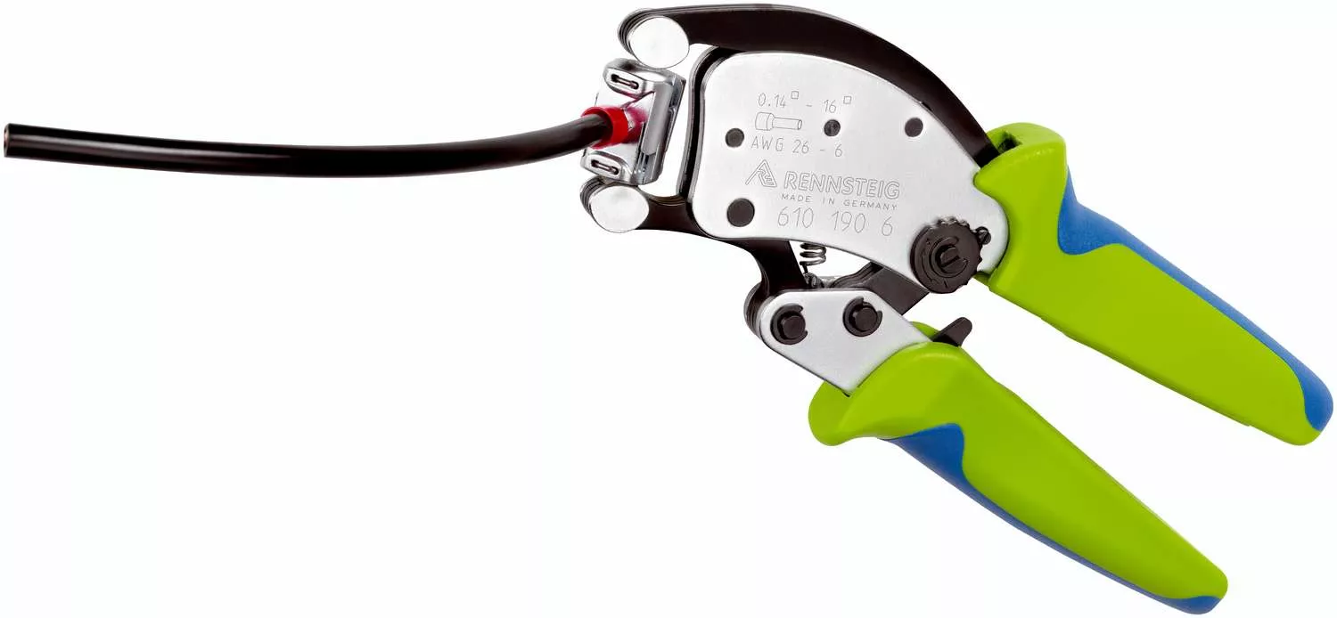 RENNSTEIG Twistor® 16 für Aderendhülsen 0,14 - 16 mm²