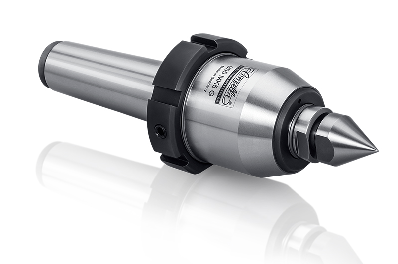 Mitlaufende Präzisions-Drehbankspitze Typ 945 - Serie 905 