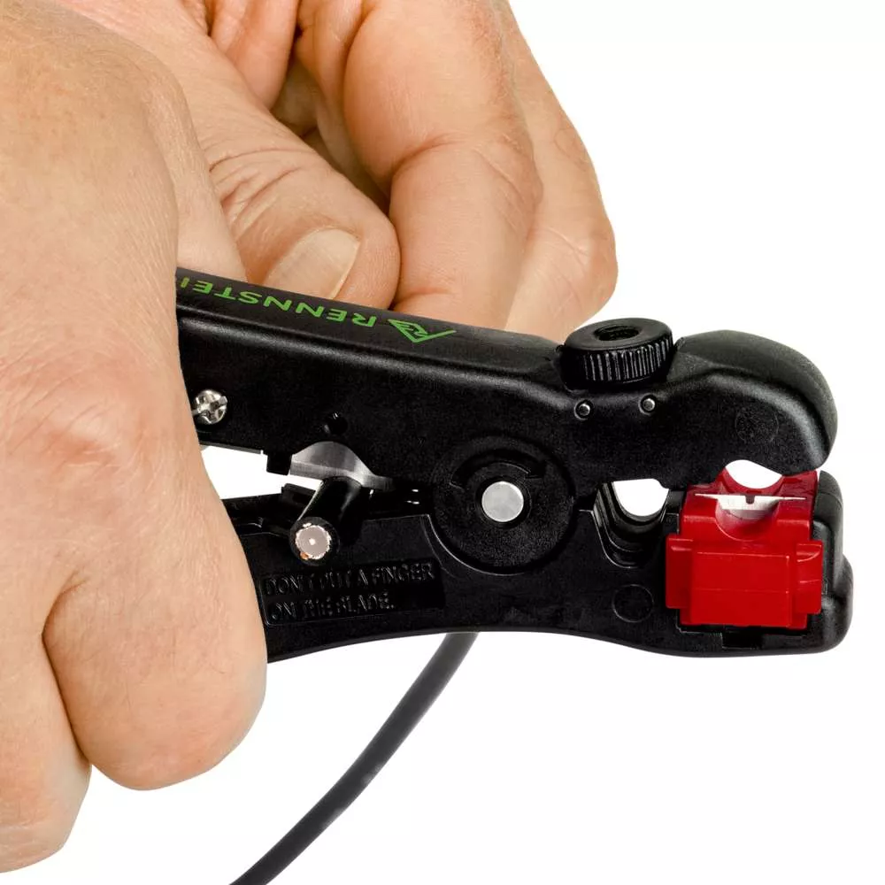 Kabelentmantler Multi für Koax-Kabel RG 59, RG 6, RG 7, RG 11