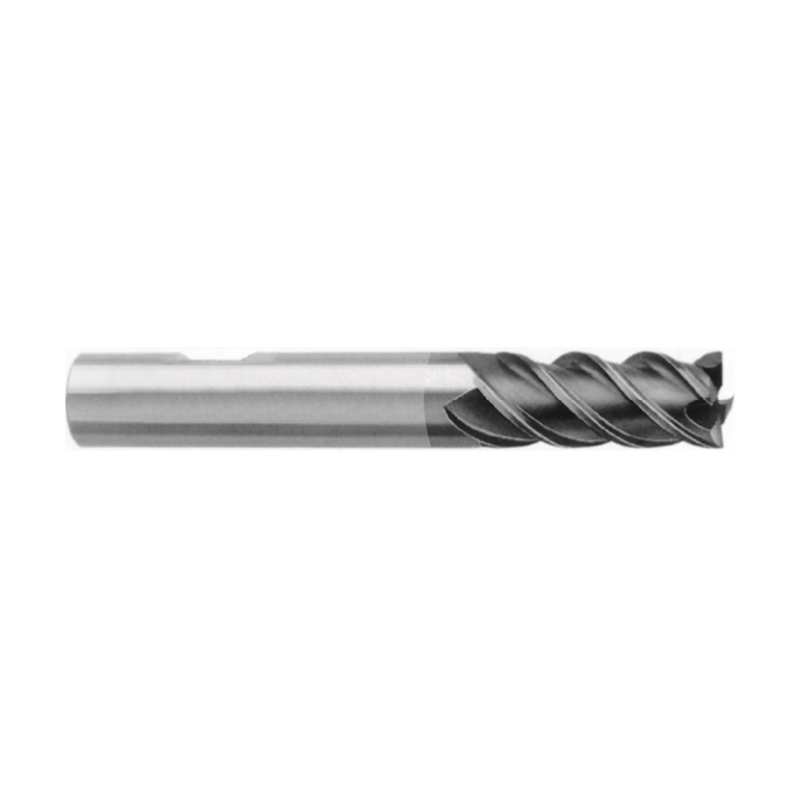 5602R304GF-0600 KMG303 VHM-Fräser mit 6.0 mm Durchmesser und 4 Schneiden, HB-Schaft, beschichtet