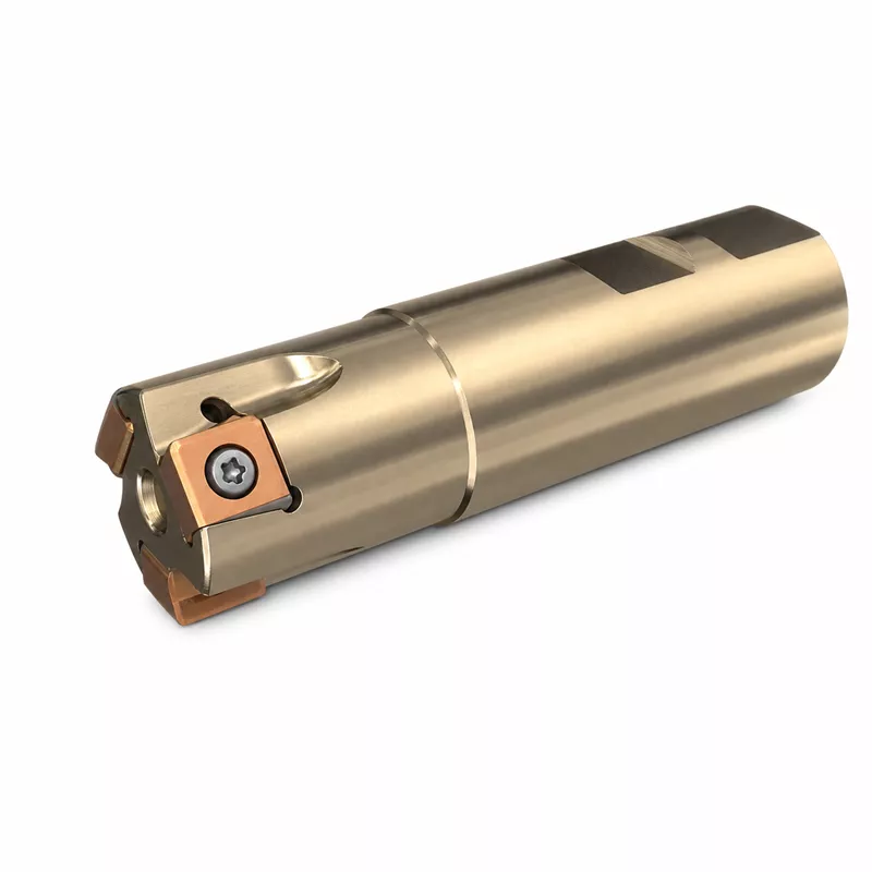 Eckfräser Ø 40 mm mit 6 Schneiden, HB 40, LN08, Kr 90°, IKZ von ZCC Cutting Tools