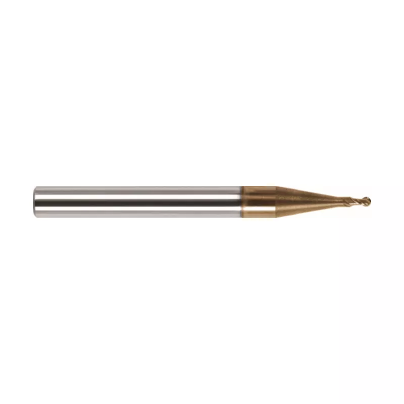 HM-2BS-R0.30 Kugelfräser mit Radius 0,30 mm und 2 Schneiden, beschichtet