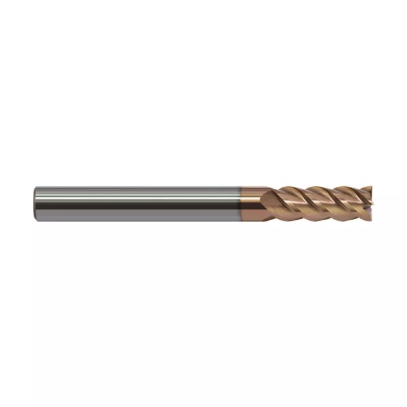 VHM-Fräser HM-4EL-D14.0 KMG555 mit Durchmesser 14.0 mm, 4 Zähnen, Schaft HA, beschichtet