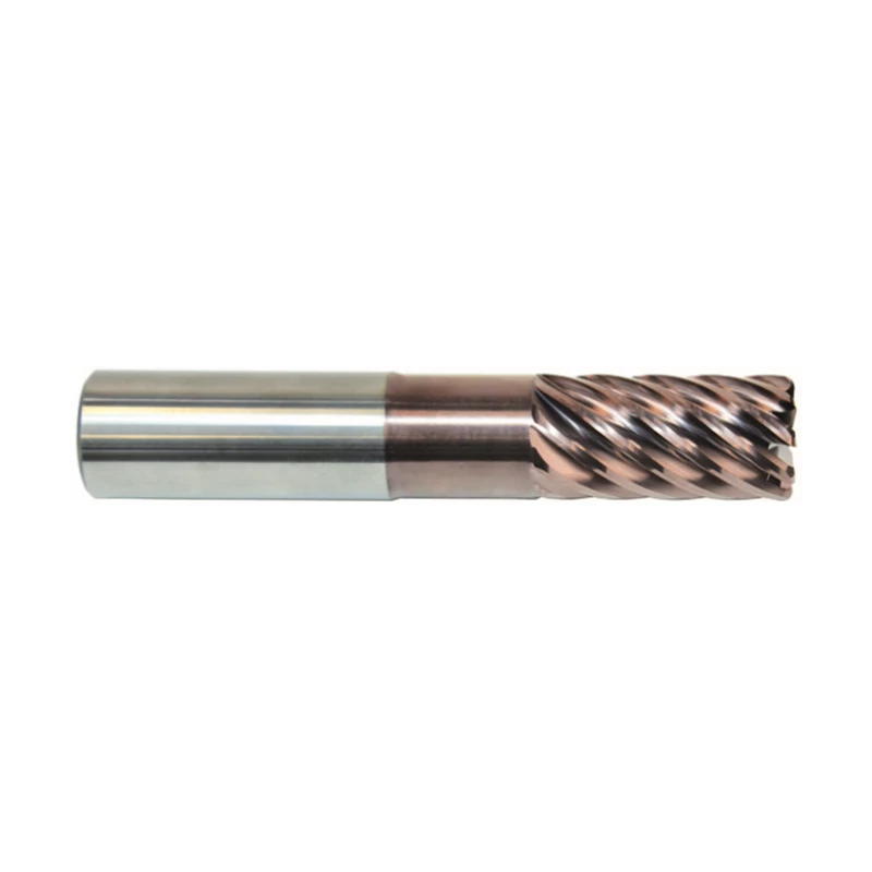 ZCC Cutting Tools TM-9RP-D25.0R1.5 KMS405 Titan-Fräser mit Durchmesser 25mm und 9 Zähnen, beschichtet