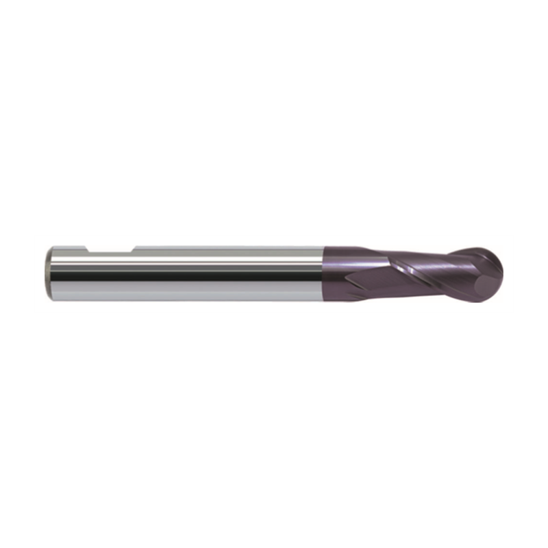EPM-2B-R6.0-W KMG406 Kugelfräser mit Radius 6.0 mm und zwei Schneiden, beschichtet