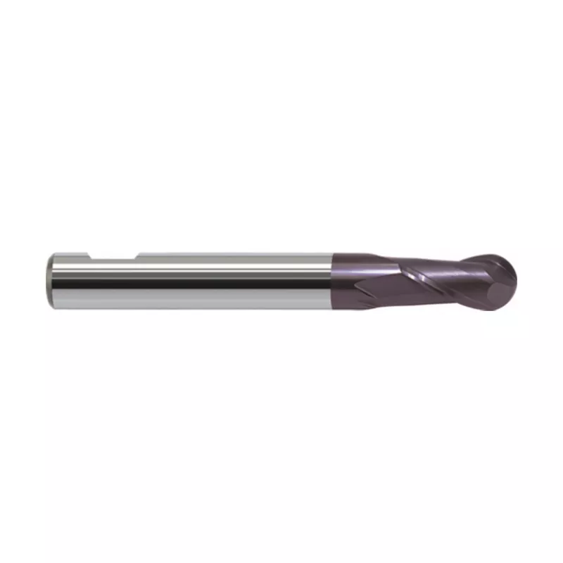 EPM-2B-R6.0-W KMG406 Kugelfräser mit Radius 6.0 mm und zwei Schneiden, beschichtet