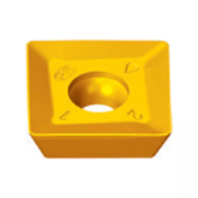 Wendeschneidplatte SEET120308PER-PR YBC302 von ZCC Cutting Tools mit positivem Schneidenwinkel und HC-Beschichtung