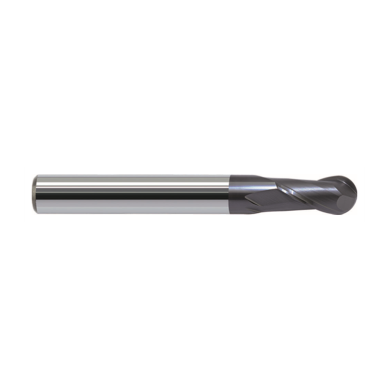 Kugelfräser PM-2B-R5.0 KMG405 mit R=5.0, 2 Schneiden, Schaft HA, beschichtet