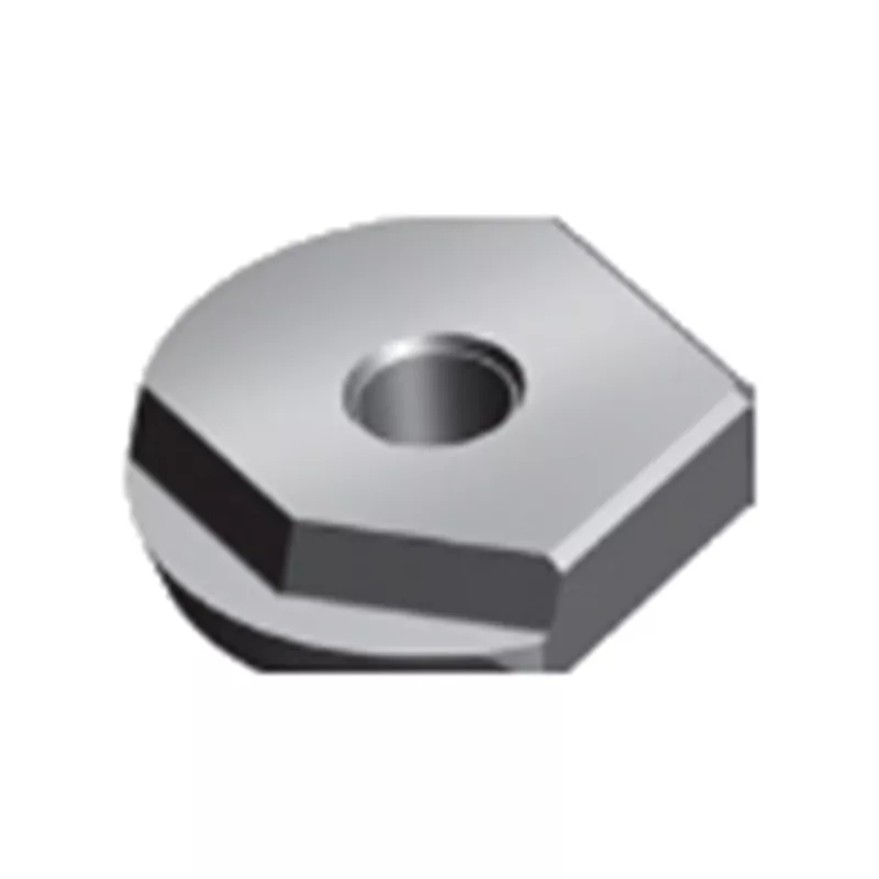 Wendeschneidplatte ZOHX204505-GM YBG252 von ZCC Cutting Tools mit positiver Geometrie und HC-Beschichtung