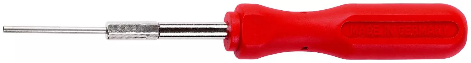 Entriegelungswerkzeug für Rundstecker, Innen-Ø 1,8 mm, Außen-Ø 2,5 mm