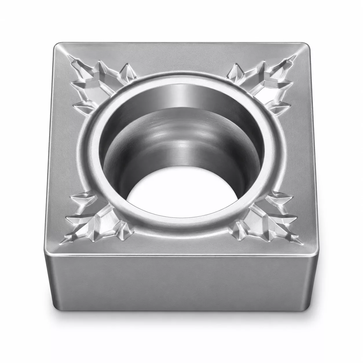 SCGX120408-LC YD101 Wendeschneidplatte für positives Drehen, Hartmetall, ZCC Cutting Tools