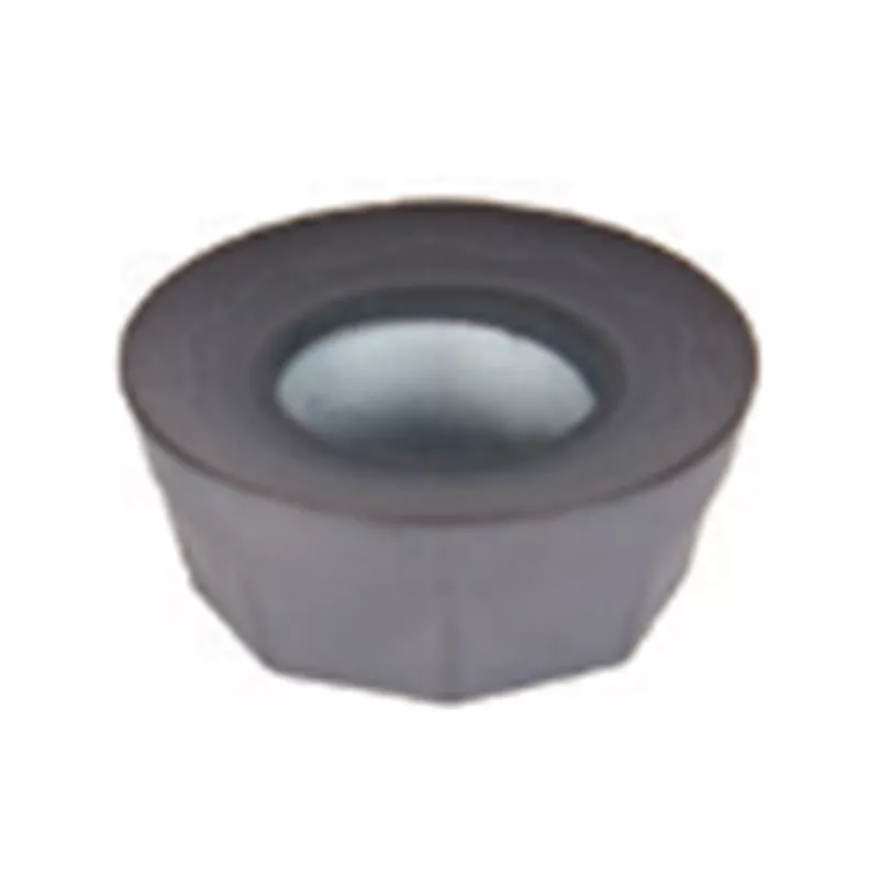 Wendeschneidplatte RPMT10T3MO-MM PG8030 von ZCC Cutting Tools mit positivem Schneidenwinkel und HC-Beschichtung