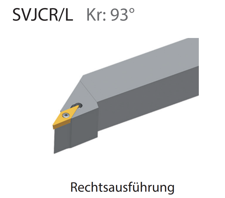 SVJCR/L Kr: 93° - VC** Platte
