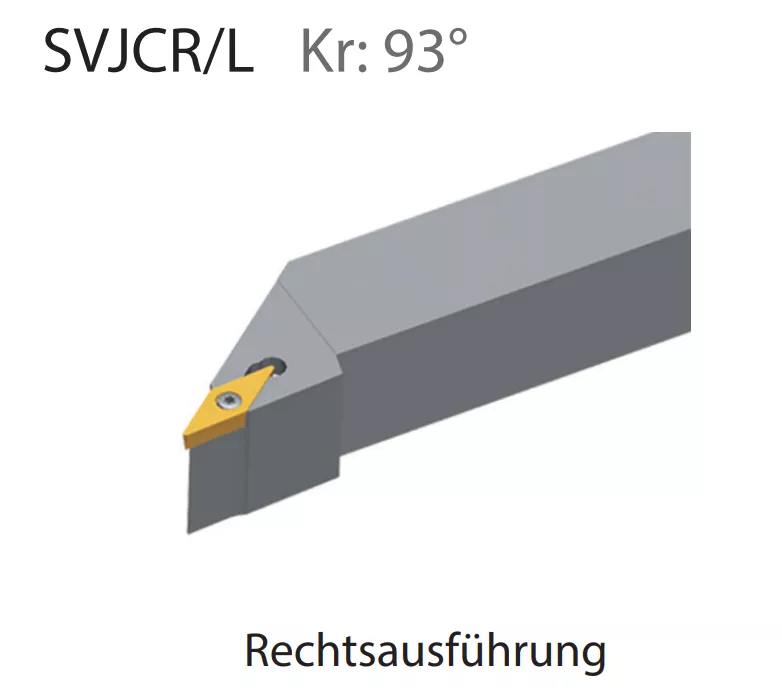 SVJCR/L Kr: 93° - VC** Platte
