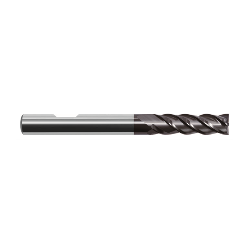 UM-4EL-D14.0-W KMG405 HPC-Fräser mit Durchmesser 14.0 mm, 4 Schneiden, HB-Schaft, beschichtet